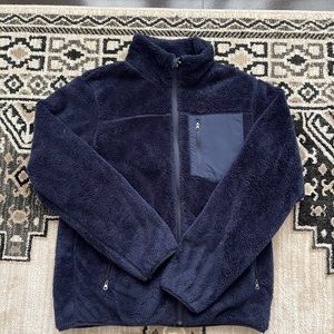 Uniqlo high pile windproof fleece